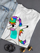 Unicorn Dabbing T-shirt -SPIdeals Designs