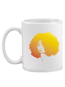 Afro Woman Mug -SPIdeals Designs