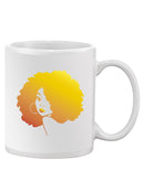 Afro Woman Mug -SPIdeals Designs