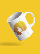 Afro Woman Mug -SPIdeals Designs