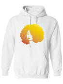 Afro Woman Hoodie -SPIdeals Designs