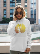 Afro Woman Hoodie -SPIdeals Designs