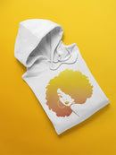 Afro Woman Hoodie -SPIdeals Designs