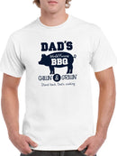 Dad's Famous Bbq T-shirt -SPIdeals Designs