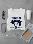 Dad's Famous Bbq T-shirt -SPIdeals Designs