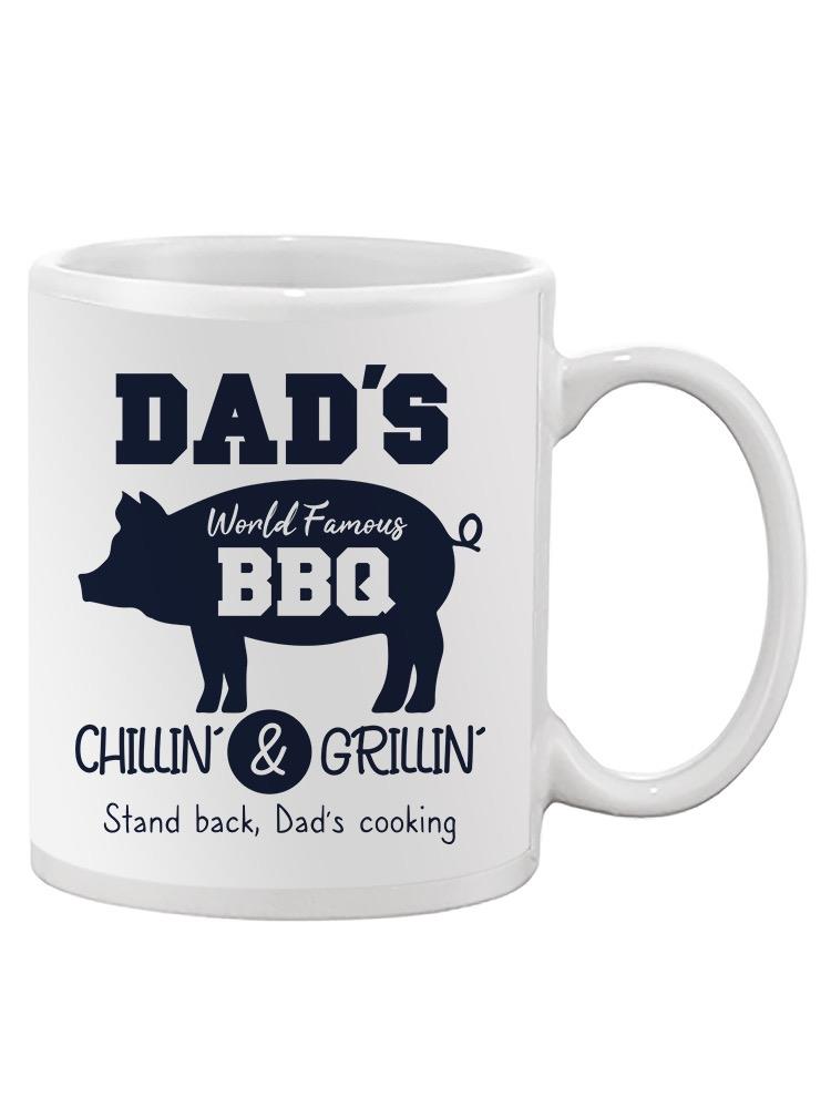 Dad's Famous Bbq Mug -SPIdeals Designs