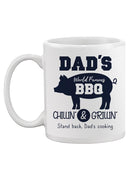 Dad's Famous Bbq Mug -SPIdeals Designs