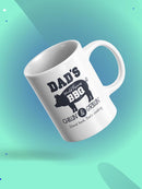 Dad's Famous Bbq Mug -SPIdeals Designs