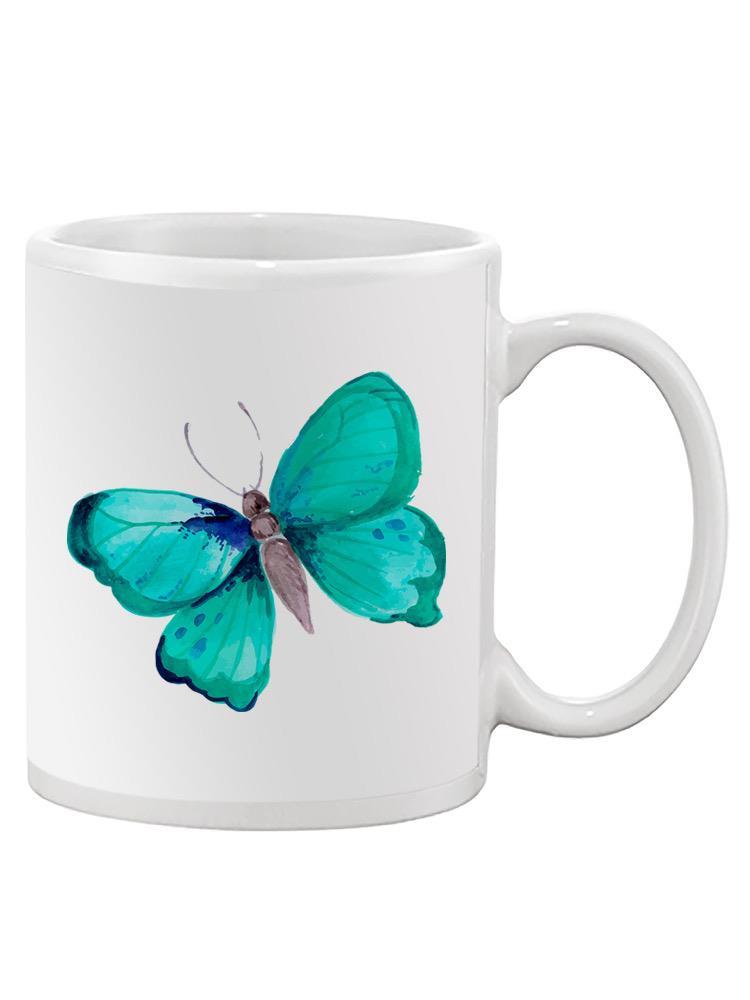 Watercolor Butterfly Mug -SPIdeals Designs