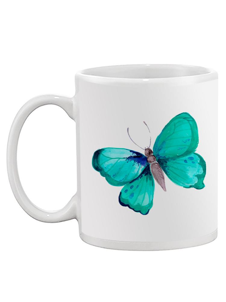 Watercolor Butterfly Mug -SPIdeals Designs
