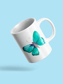 Watercolor Butterfly Mug -SPIdeals Designs