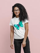 Watercolor Butterfly T-shirt -SPIdeals Designs