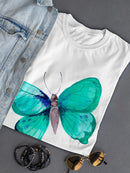Watercolor Butterfly T-shirt -SPIdeals Designs