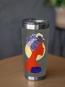 African Woman Fashion Tumbler -SPIdeals Designs