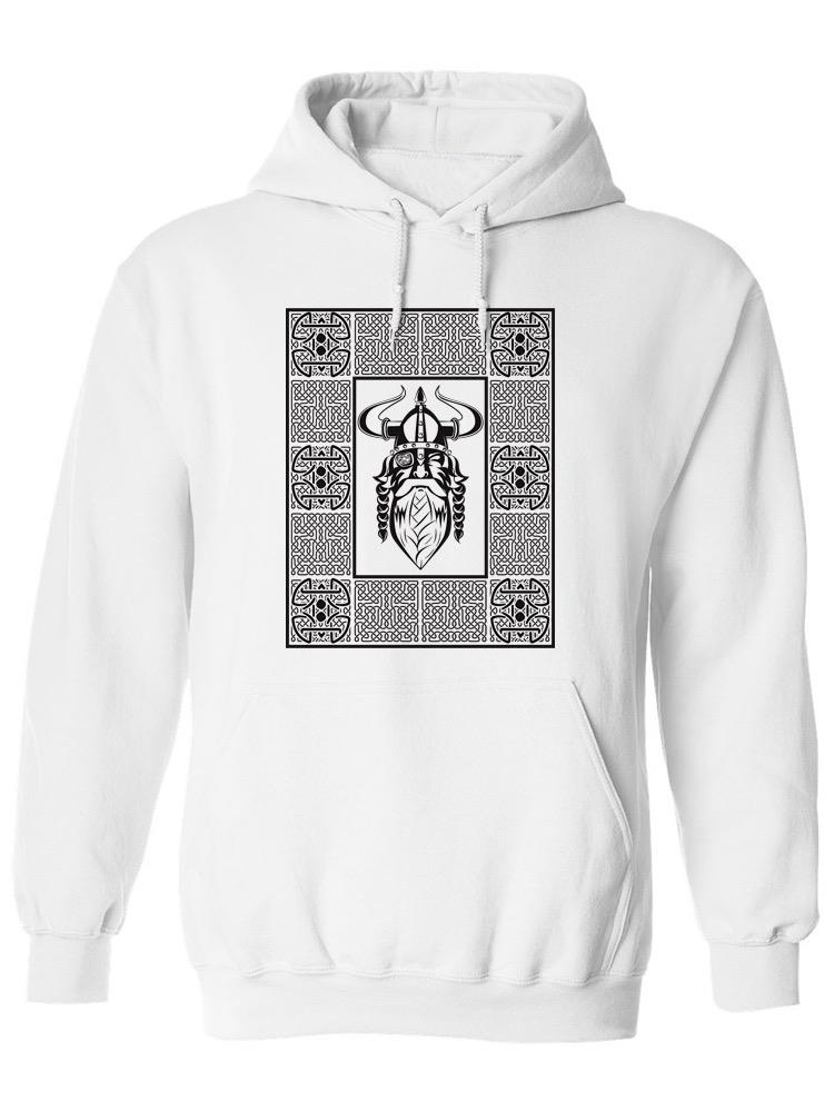 Viking Sketch Hoodie or Sweatshirt -SPIdeals Designs