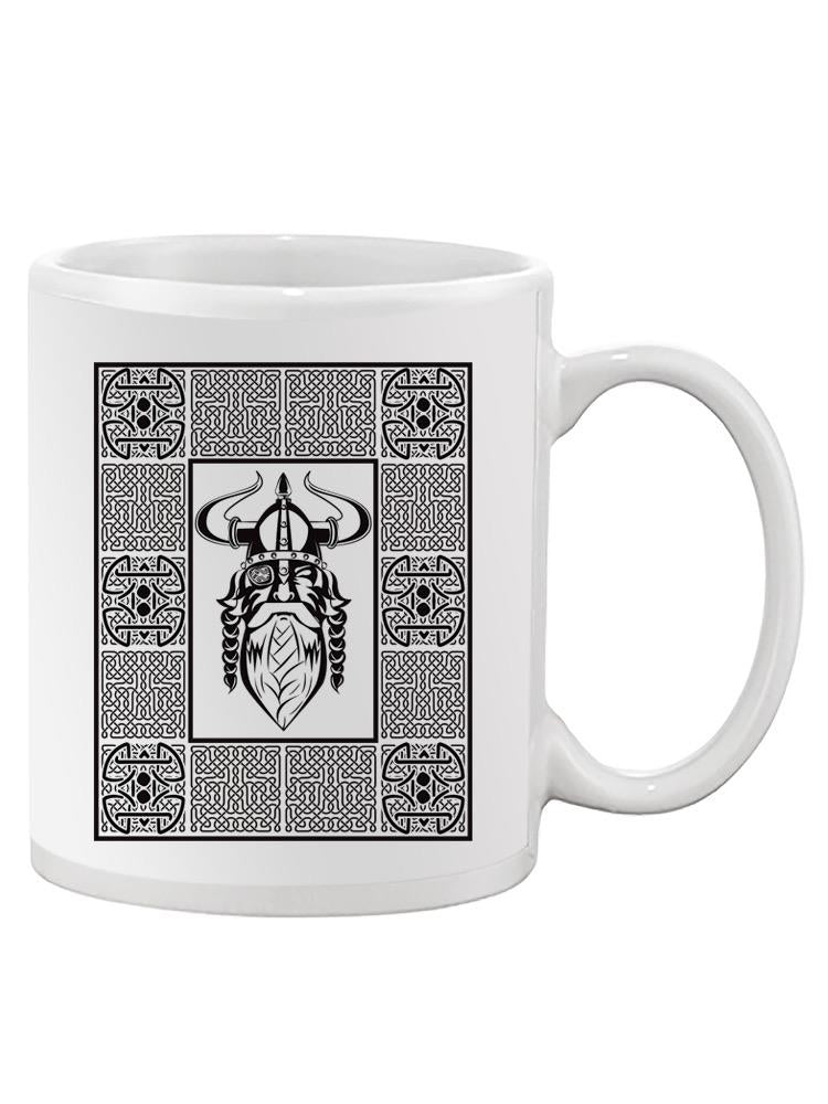 Viking Sketch Mug -SPIdeals Designs
