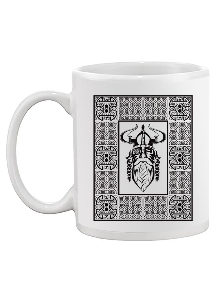 Viking Sketch Mug -SPIdeals Designs