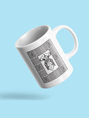 Viking Sketch Mug -SPIdeals Designs