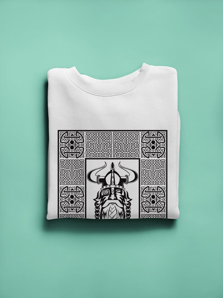 Viking Sketch Hoodie or Sweatshirt -SPIdeals Designs