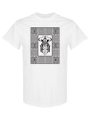 Viking Sketch T-shirt -SPIdeals Designs