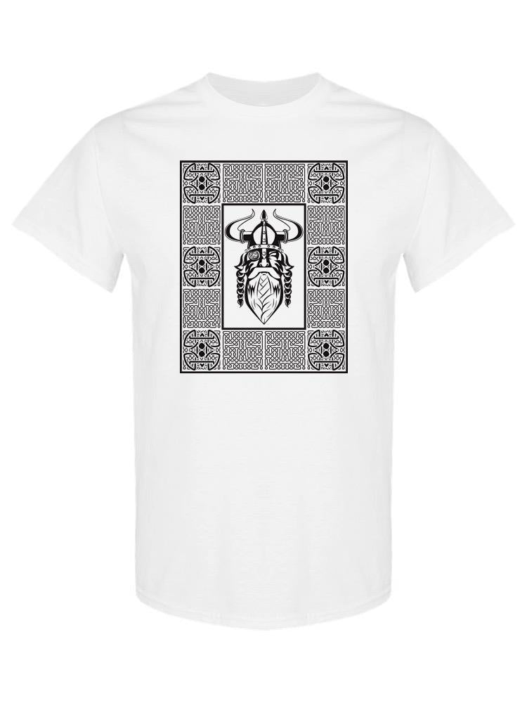 Viking Sketch T-shirt -SPIdeals Designs