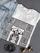 Viking Sketch T-shirt -SPIdeals Designs