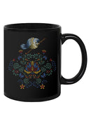 Bird And Pattern Mug -SPIdeals Designs