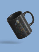 Bird And Pattern Mug -SPIdeals Designs