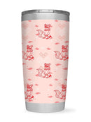 Foo Dog Guardian Tumbler -SPIdeals Designs