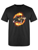 Chickens Fighting T-shirt -SPIdeals Designs