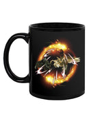 Chickens Fighting Mug -SPIdeals Designs