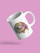 Watercolor Lips Mug -SPIdeals Designs