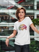 Watercolor Lips T-shirt -SPIdeals Designs