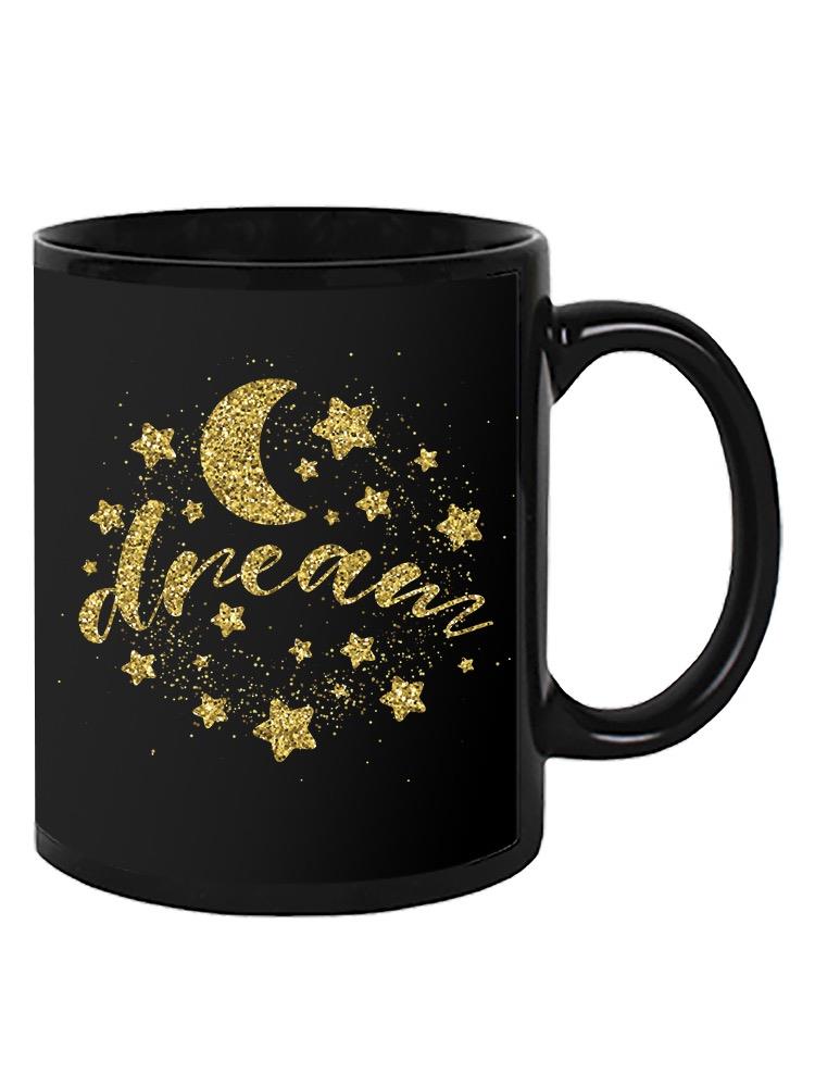 Dream Glitter Mug -SPIdeals Designs
