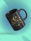 Dream Glitter Mug -SPIdeals Designs