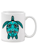 Turtle In Patterns Mug -SPIdeals Designs