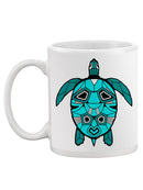 Turtle In Patterns Mug -SPIdeals Designs