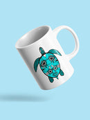 Turtle In Patterns Mug -SPIdeals Designs