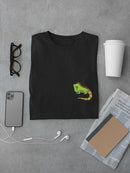 Cute Iguana T-shirt -SPIdeals Designs