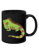 Cute Iguana Mug -SPIdeals Designs