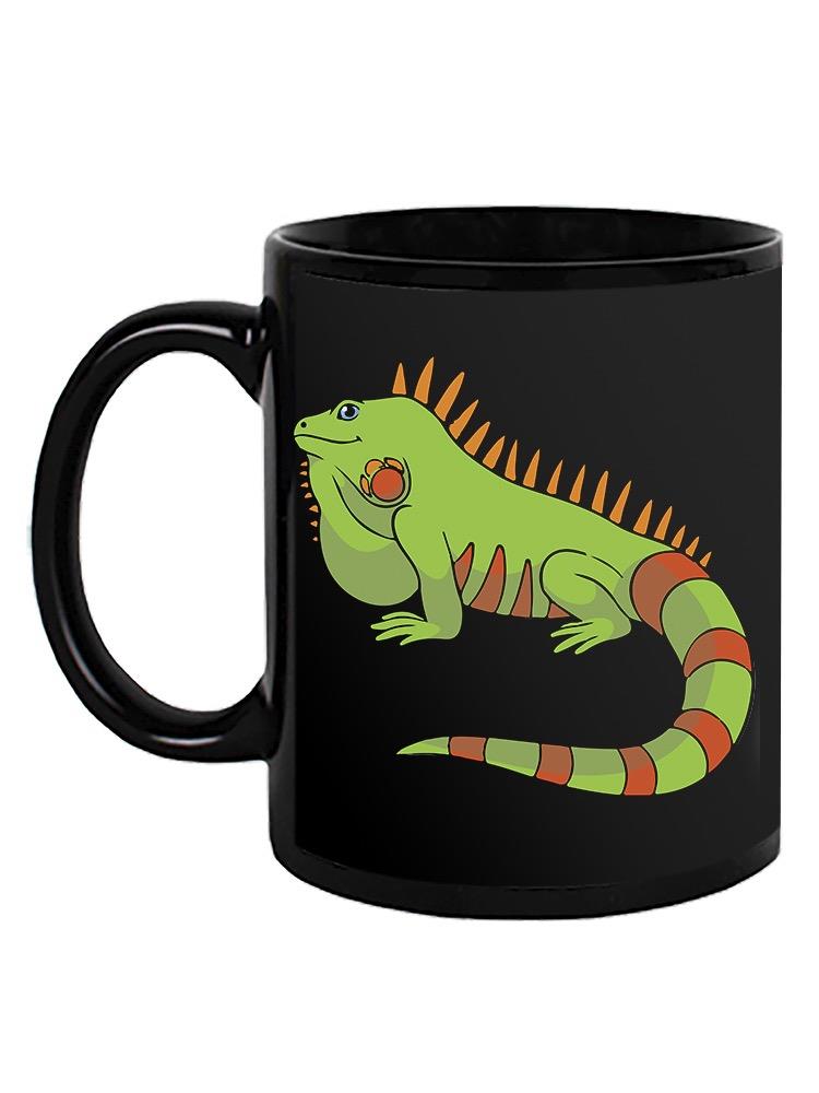 Cute Iguana Mug -SPIdeals Designs
