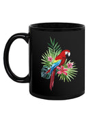 Parrot With Plants Mug -SPIdeals Designs