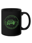 Galapagos Islands Stamp Mug -SPIdeals Designs