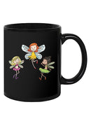 Fairies Mug -SPIdeals Designs