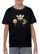 Fairies T-shirt -SPIdeals Designs