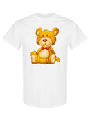 Sitting Teddy Bear T-shirt -SPIdeals Designs