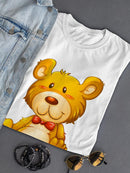 Sitting Teddy Bear T-shirt -SPIdeals Designs