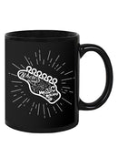 Music Guitar Mug -SPIdeals Designs