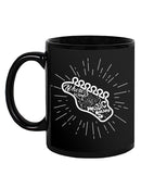 Music Guitar Mug -SPIdeals Designs
