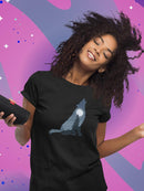 Howling Wolf Forest T-shirt -SPIdeals Designs